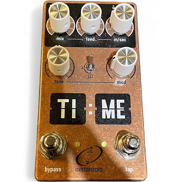 Used Crazy Tube Circuits VENUS Effect Pedal