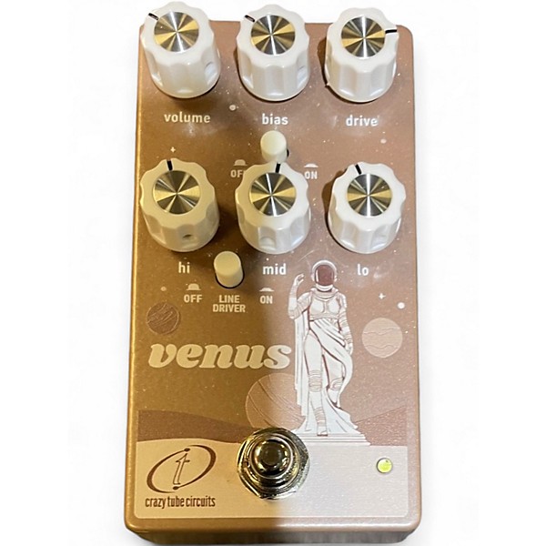 Used Crazy Tube Circuits TIME Effect Pedal