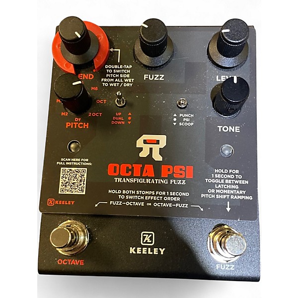 Used Keeley OCTA PSI Effect Pedal
