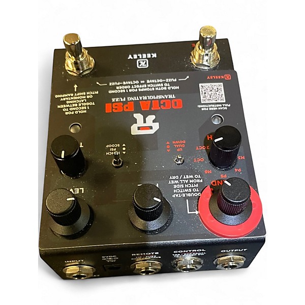Used Keeley OCTA PSI Effect Pedal