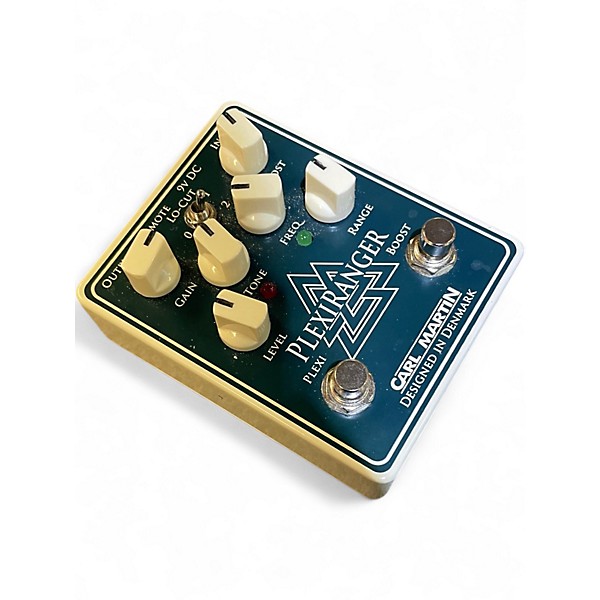 Used Carl Martin PLEXIrANGER Effect Pedal