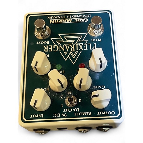 Used Carl Martin PLEXIrANGER Effect Pedal