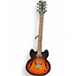 Used Gibson ES339 Studio Ginger Burst Hollow Body Electric Guitar thumbnail