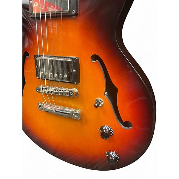 Used Gibson ES339 Studio Ginger Burst Hollow Body Electric Guitar