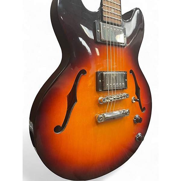 Used Gibson ES339 Studio Ginger Burst Hollow Body Electric Guitar