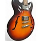 Used Gibson ES339 Studio Ginger Burst Hollow Body Electric Guitar