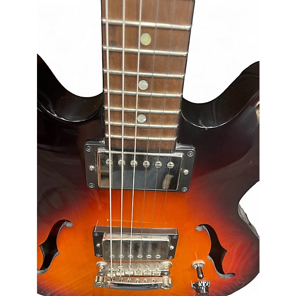 Used Gibson ES339 Studio Ginger Burst Hollow Body Electric Guitar