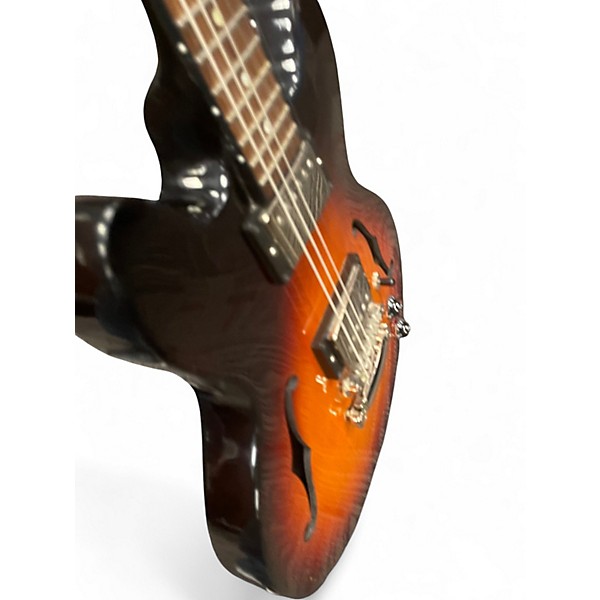 Used Gibson ES339 Studio Ginger Burst Hollow Body Electric Guitar