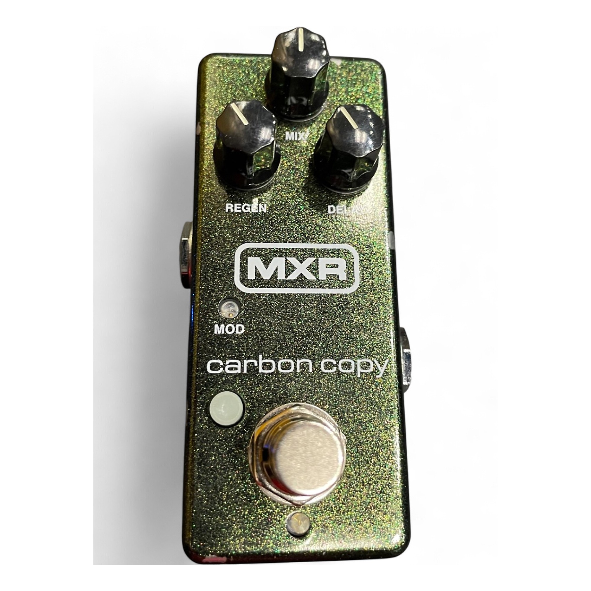 Used MXR Carbon Copy Mini Effect Pedal | Guitar Center