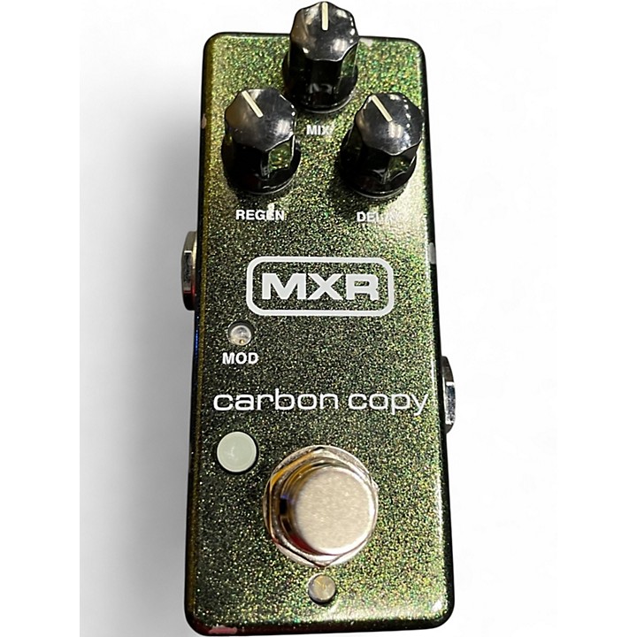 Used MXR Carbon Copy Mini Effect Pedal | Guitar Center