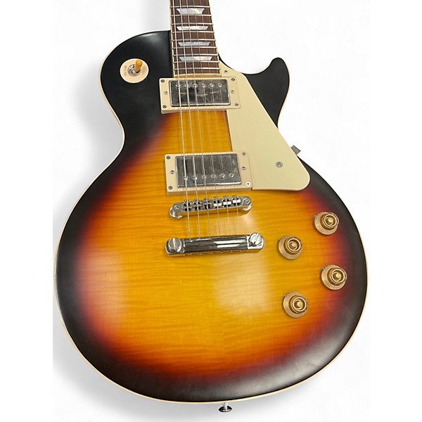 Used Epiphone INSPIRED BY GIBSON 59 LES PAUL BOURBON BURST Solid Body Electric Guitar