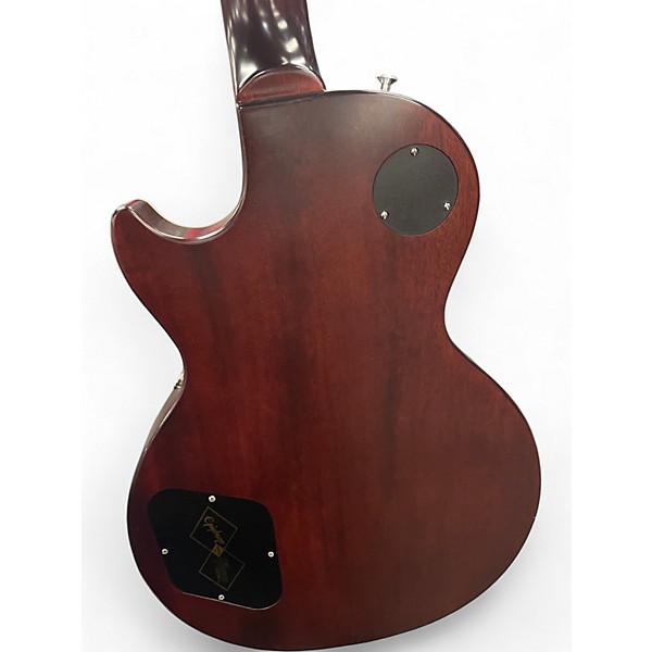 Used Epiphone INSPIRED BY GIBSON 59 LES PAUL BOURBON BURST Solid Body Electric Guitar
