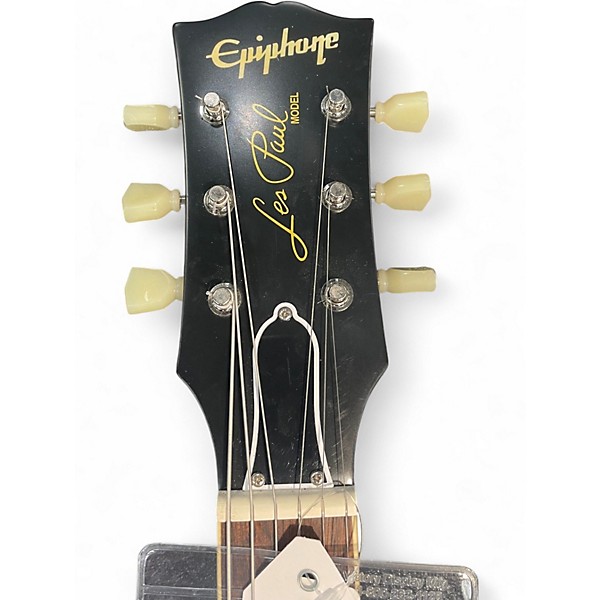 Used Epiphone INSPIRED BY GIBSON 59 LES PAUL BOURBON BURST Solid Body Electric Guitar