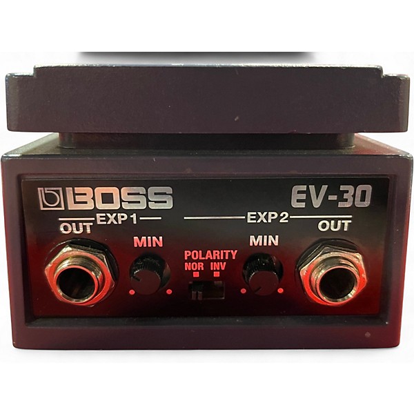 Used 2020s BOSS FV30L Pedal