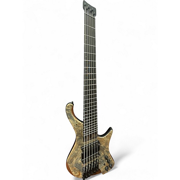 Used Ibanez EHB1506MS Trans Black Electric Bass Guitar