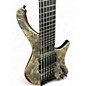 Used Ibanez EHB1506MS Trans Black Electric Bass Guitar