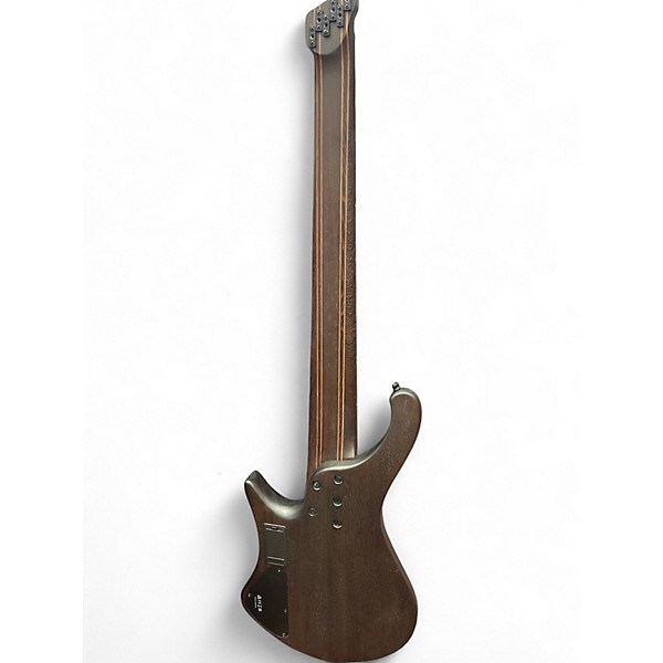 Used Ibanez EHB1506MS Trans Black Electric Bass Guitar