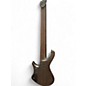 Used Ibanez EHB1506MS Trans Black Electric Bass Guitar