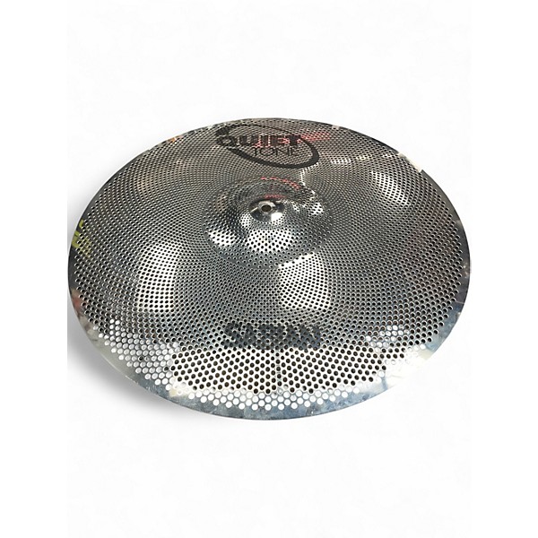 Used SABIAN 19.75in Quiet tone series Cymbal