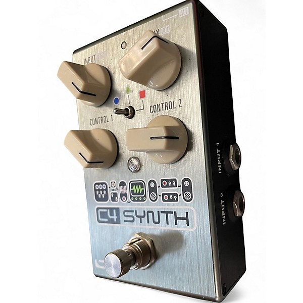 Used Source Audio C4 SYNTH Effect Pedal