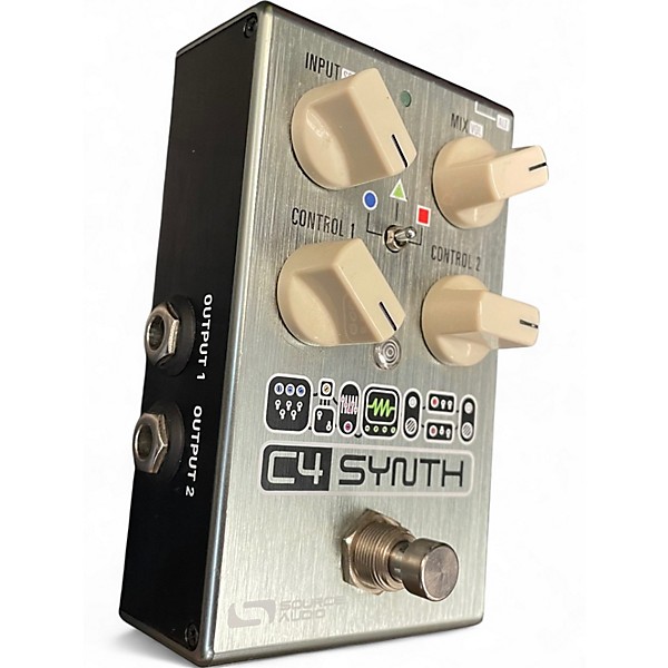 Used Source Audio C4 SYNTH Effect Pedal