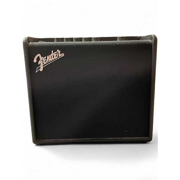 Used Fender Mustang LT25 25W 1x8 Guitar Combo Amp