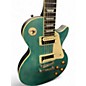 Used Epiphone Les Paul Traditional PRO II Blue Agave Solid Body Electric Guitar