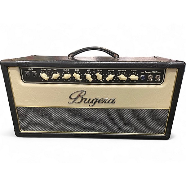 Used Bugera V55HD 55W Tube Guitar Amp Head