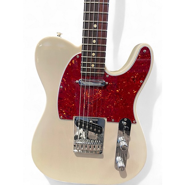 Used Squier Classic Vibe Telecaster Thinline Natural Hollow Body Electric Guitar