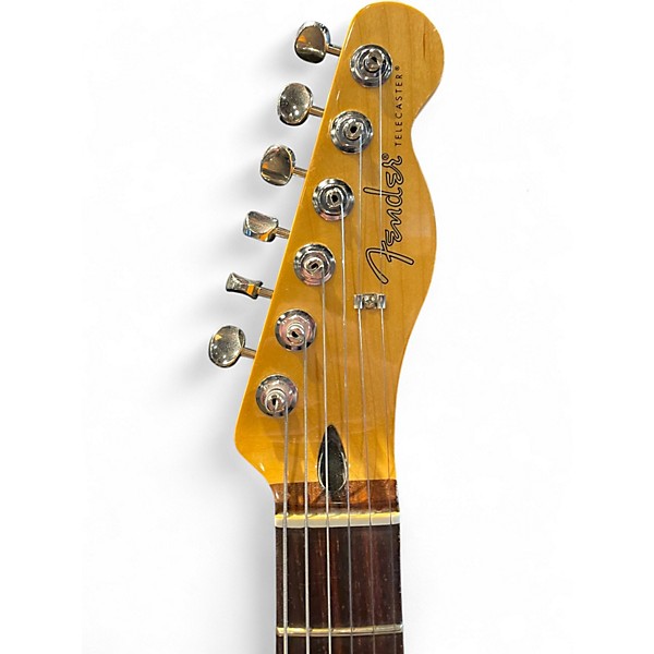 Used Squier Classic Vibe Telecaster Thinline Natural Hollow Body Electric Guitar