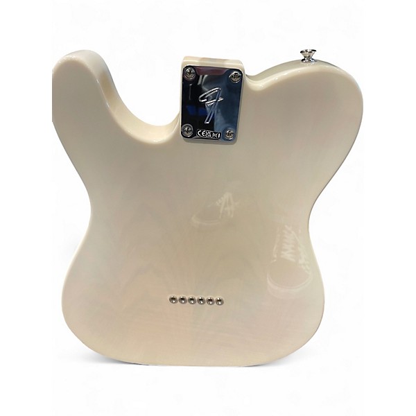 Used Squier Classic Vibe Telecaster Thinline Natural Hollow Body Electric Guitar