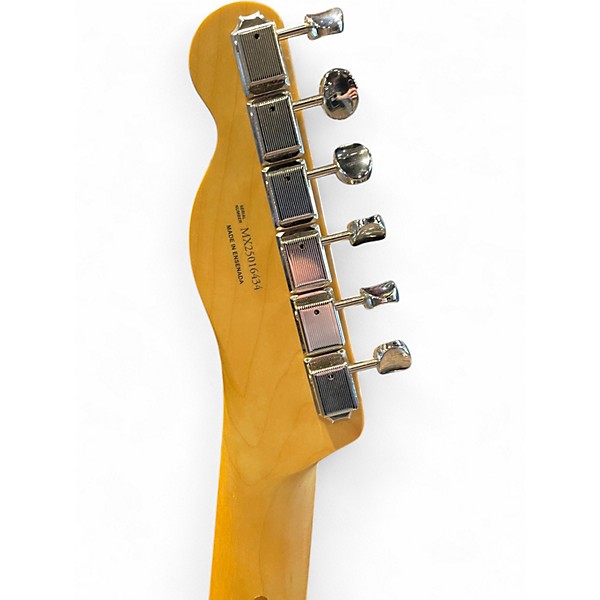 Used Squier Classic Vibe Telecaster Thinline Natural Hollow Body Electric Guitar