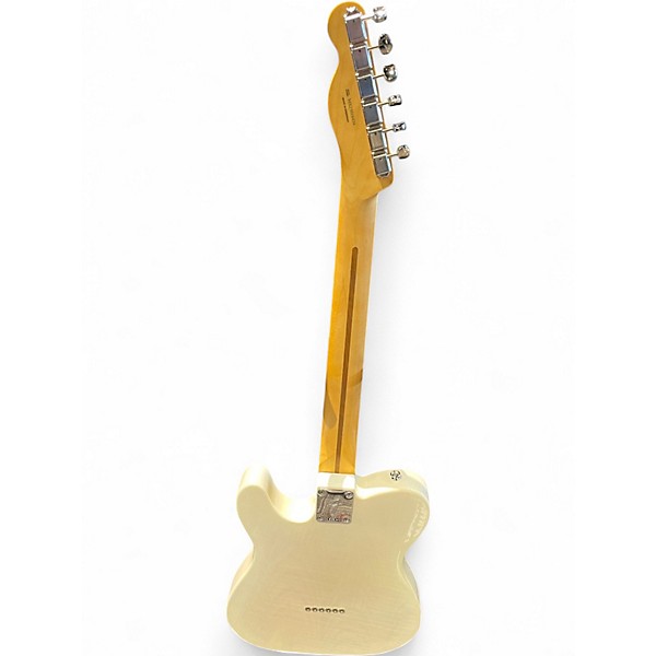 Used Squier Classic Vibe Telecaster Thinline Natural Hollow Body Electric Guitar