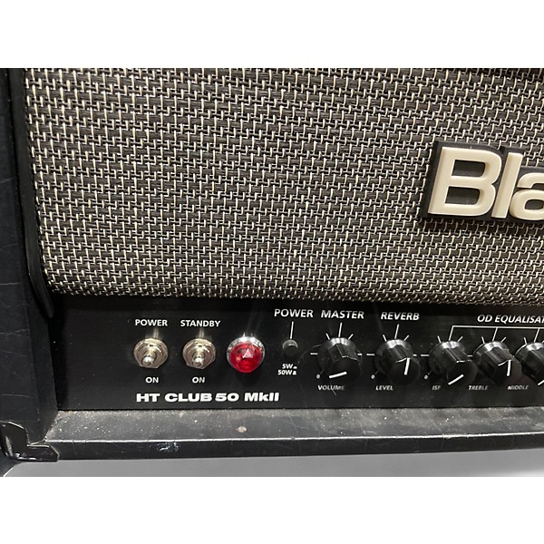 Used Blackstar Venue Series HT Club 50 MKII Tube Guitar Amp Head