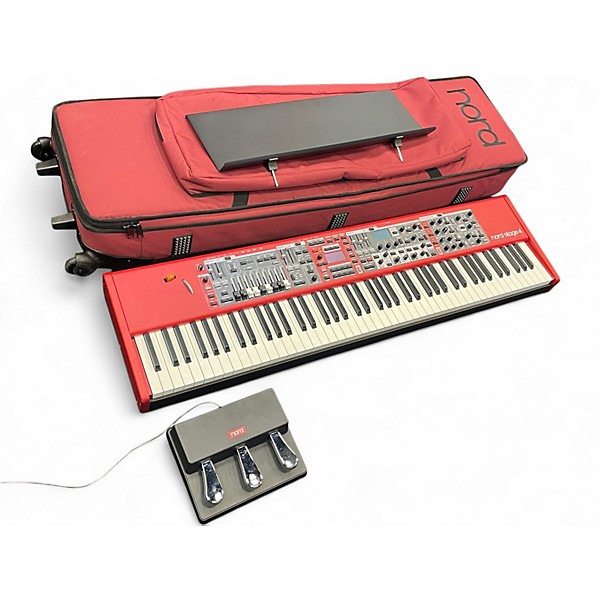 Used Nord Stage 4 HA88 88-Key Stage Piano | Guitar Center
