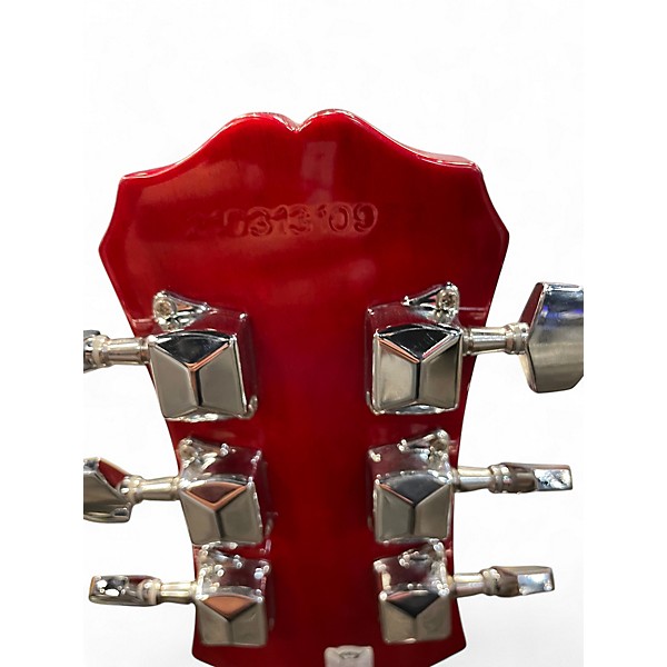 Used Epiphone SG TRIBUTE VINTAGE CHERRY Solid Body Electric Guitar