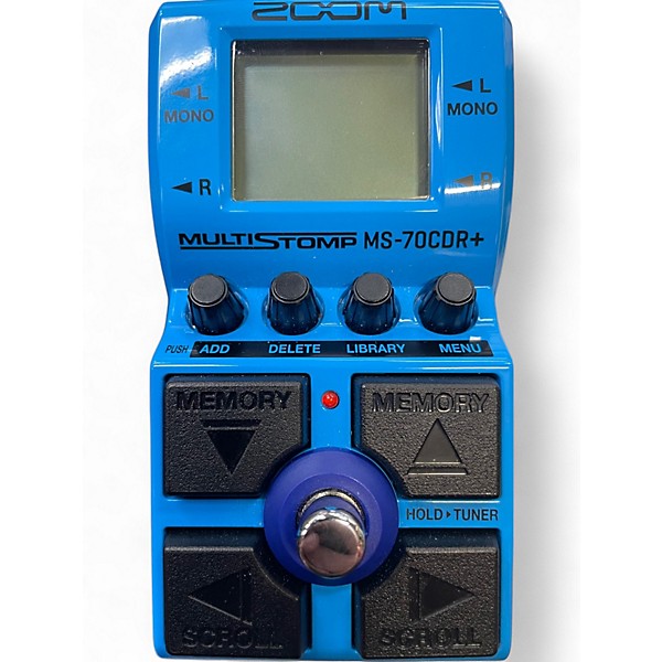 Used Zoom MS-70CDR+ Effect Processor