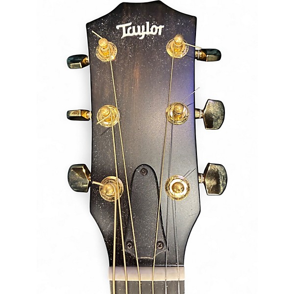 Used 2025 Taylor 414ce Studio Sunset Edgeburst Acoustic Electric Guitar