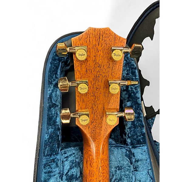 Used 2025 Taylor 414ce Studio Sunset Edgeburst Acoustic Electric Guitar