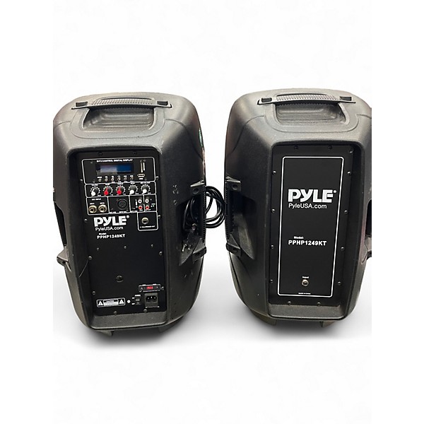 Used Pyle PPHP1249KT Sound Package