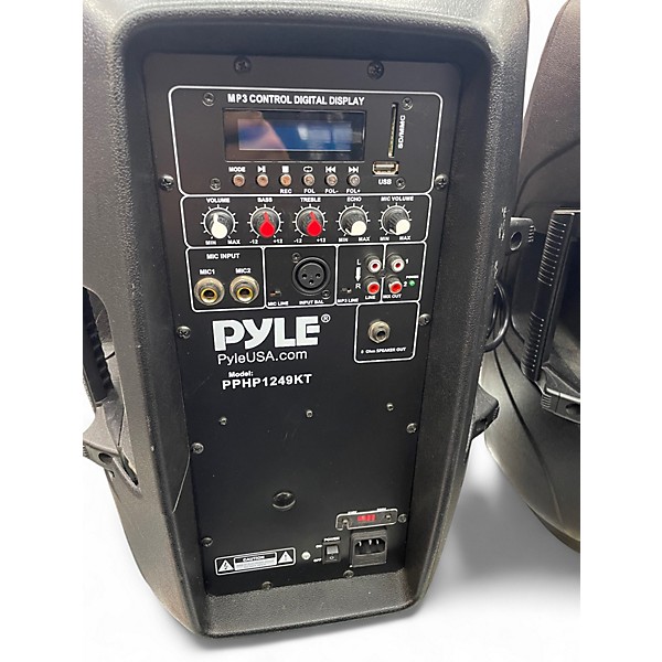 Used Pyle PPHP1249KT Sound Package