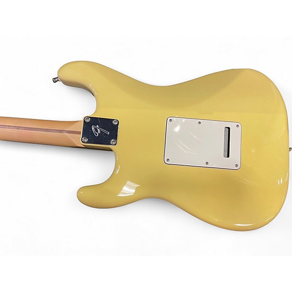 Used Fender Player Stratocaster Buttercream Solid Body Electric Guitar