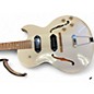 Used Epiphone George Thorogood ES125TDC White Hollow Body Electric Guitar