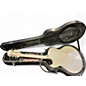 Used Epiphone George Thorogood ES125TDC White Hollow Body Electric Guitar
