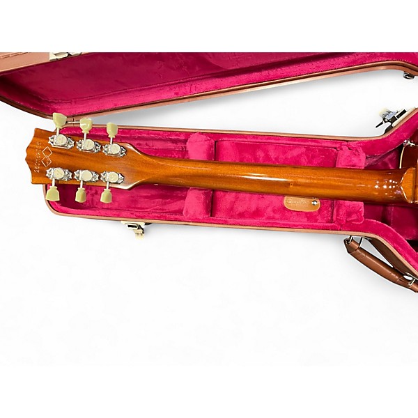 Used Epiphone Inspired by Gibson '57 Les Paul Gold Top Solid Body Electric Guitar