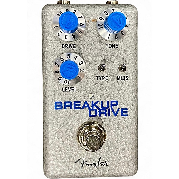 Used Fender Hammertone Breakup Drive Effect Pedal