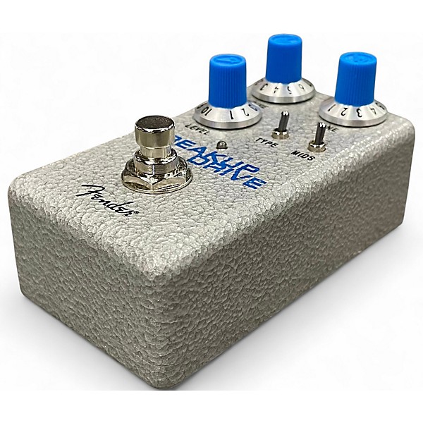 Used Fender Hammertone Breakup Drive Effect Pedal