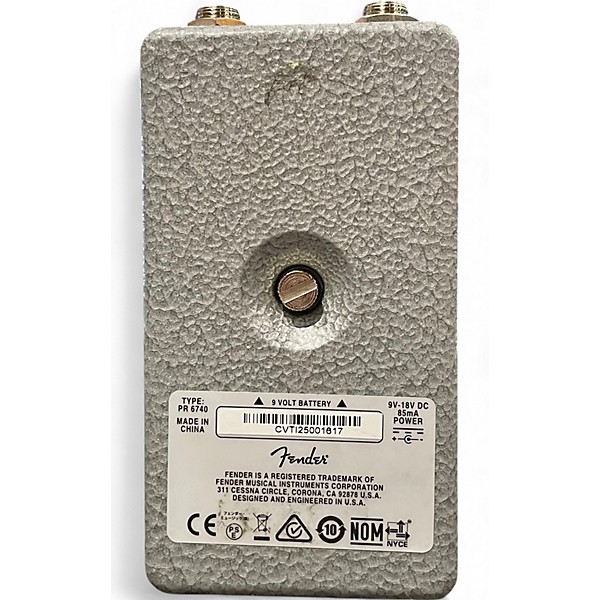 Used Fender Hammertone Breakup Drive Effect Pedal
