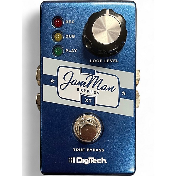 Used DigiTech JamMan Express XT Looper Pedal
