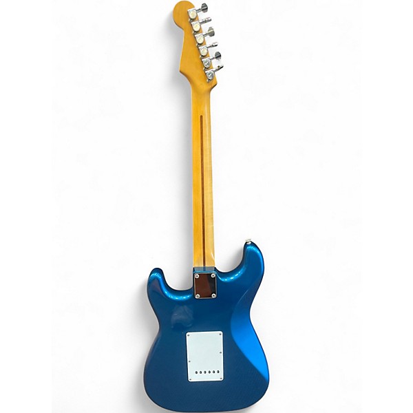 Used Squier MIJ Stratocaster Lake Placid Blue Solid Body Electric Guitar